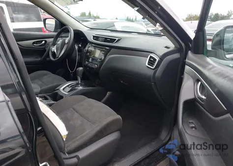 2016 Nissan Rogue Sv from USA, damaged, VIN KNMAT2MT4GP660460